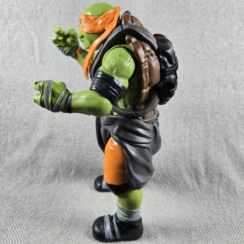 Teenage Mutant Ninja Turtles Movie 2 Out Of The‎ Shadows Michelangelo 11